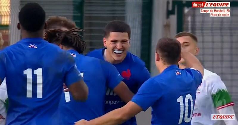 RESUME VIDEO. Coupe du monde U20. Invaincus, les Bleuets impressionnent malgré un carton rouge