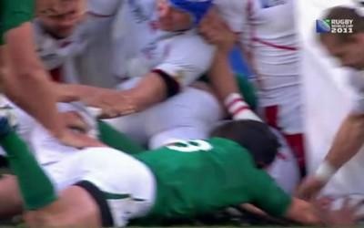 Résumé vidéo de Irlande - Russie (62-12)