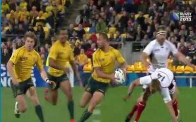 Résumé vidéo du match Australie - USA (62-5)