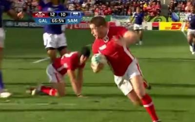 Résumé vidéo du match Pays de Galles - Samoa (17-10)