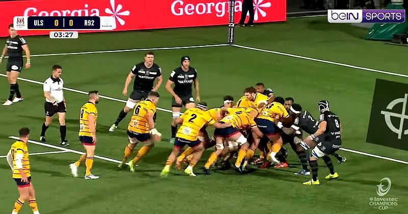 RESUME VIDEO. Enfoncé par l'Ulster, le Racing 92 en Eaux troubles en Champions Cup