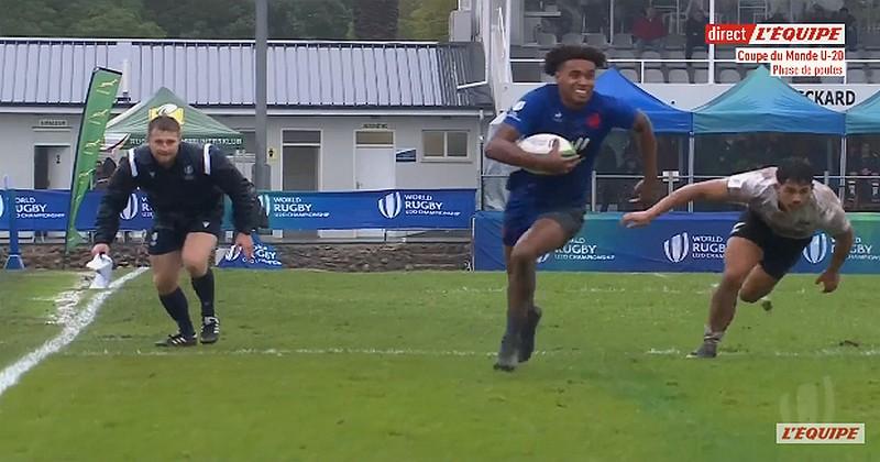 Brief video.  France’s demonstration against New Zealand in the U-20 World Cup