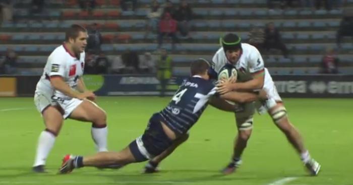 RÉSUMÉ VIDÉO. Le LOU prend le bonus offensif à Agen et s'empare de la tête du TOP 14