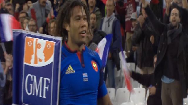 RÉSUMÉ VIDÉO. Revivez la victoire et les 5 essais du XV de France contre les Fidji (40-15)