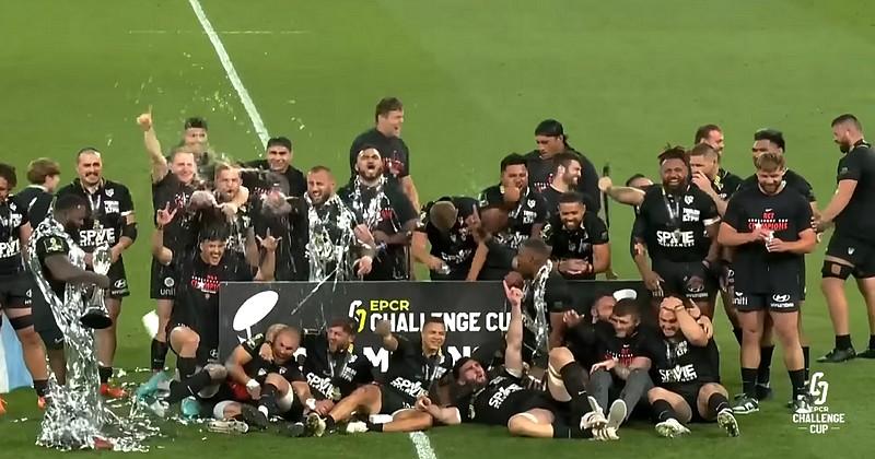 RESUME VIDEO. Serin et Toulon beaucoup trop forts pour Glasgow en finale de la Challenge Cup