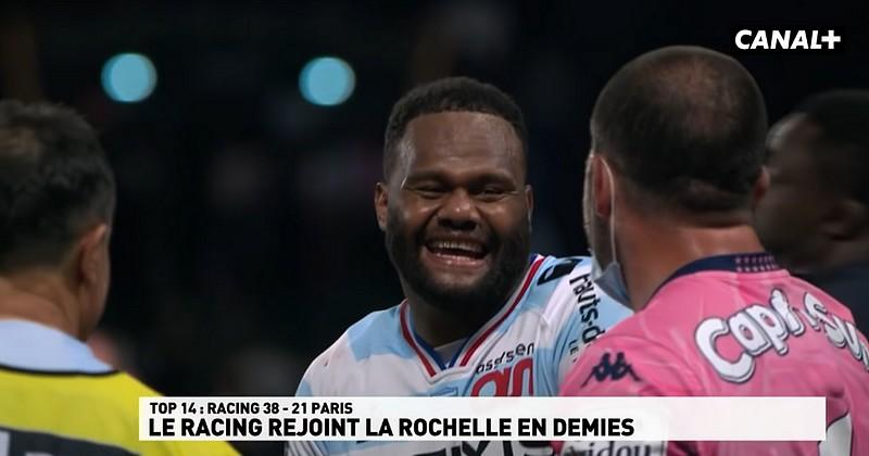 RÉSUMÉ VIDÉO. Top 14. Les galactiques du Racing 92 déroulent jusqu'en demie face à Paris