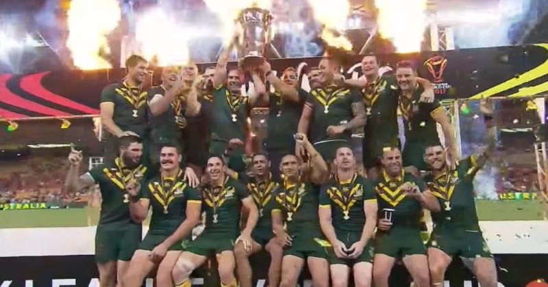 RÉSUMÉ VIDÉO. XIII : les Kangaroos australiens sacrés champions du monde face à l'Angleterre