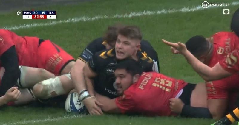 RESUME VIDEO/RESULTAT. À 15 contre 14, Toulouse tombe dans le piège des Wasps