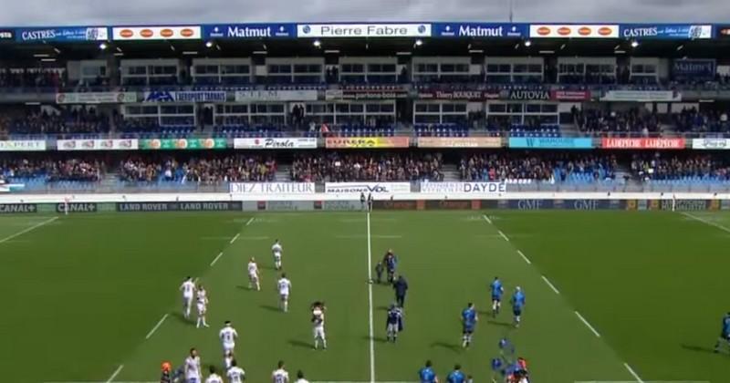 VIDÉO. Champions Cup - Au mental, Castres résiste à des Anglais supérieurs en nombre