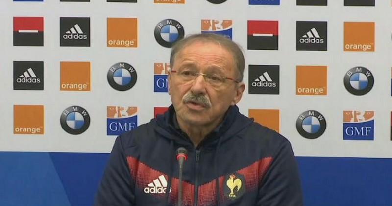 VIDEO. 6 Nations - XV de France. Jacques Brunel : ''Les Irlandais vont s'occuper de Matthieu Jalibert''