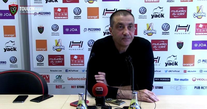 VIDEO. Top 14 - RCT. Mourad Boudjellal : ''il y a eu un coup d'état, un putsch''