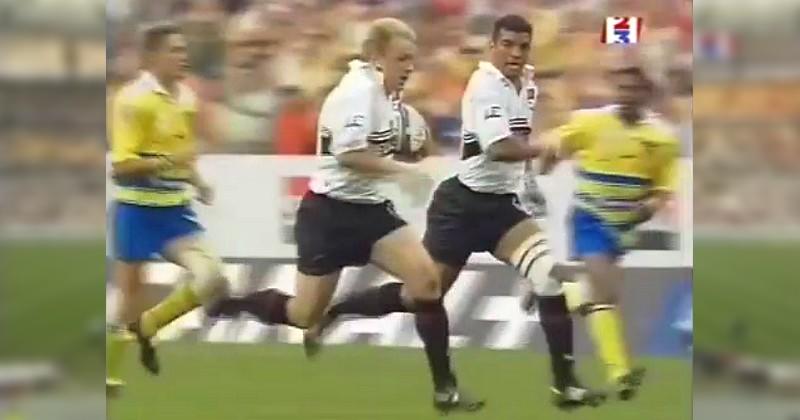 [FLASHBACK] 1999 - Le All Black Lee Stensness punit l'AS Montferrand en finale [VIDÉO]