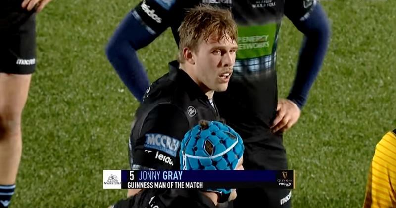 Pro 14 - La performance stratosphérique au plaquage de Jonny Gray contre le Leinster [VIDEO]