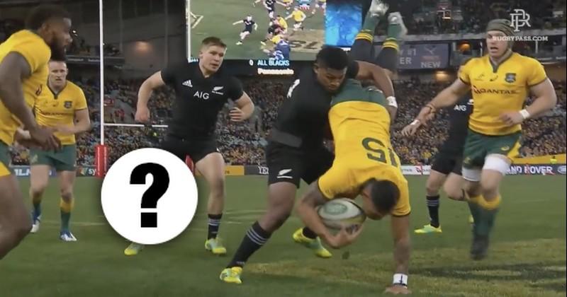 VIDEO. Rugby Championship - Naholo aurait-il du être exclu pour son plaquage sur Folau ?