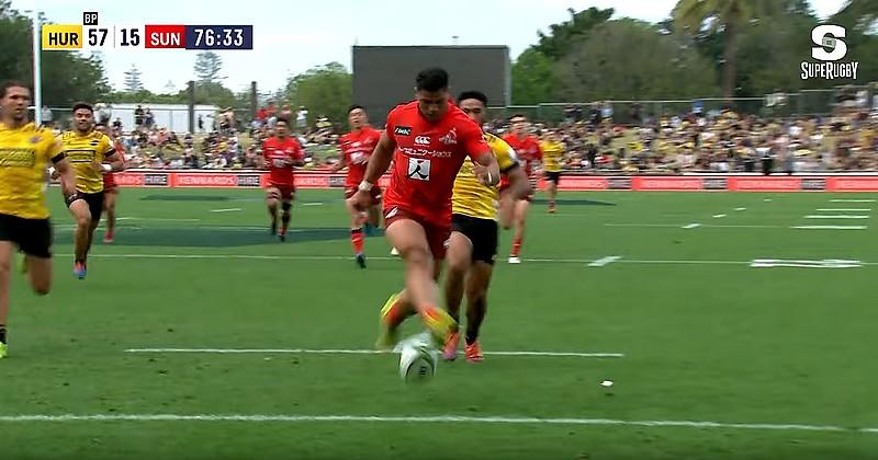 Super Rugby - Les Hurricanes n'avaient pas besoin de ce cadeau pour atomiser les Sunwolves [VIDÉO]