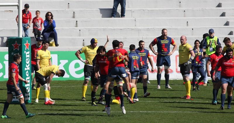 Rugby Europe Championship - L’Espagne s'offre la Roumanie et continue sur la voie royale [VIDÉO]