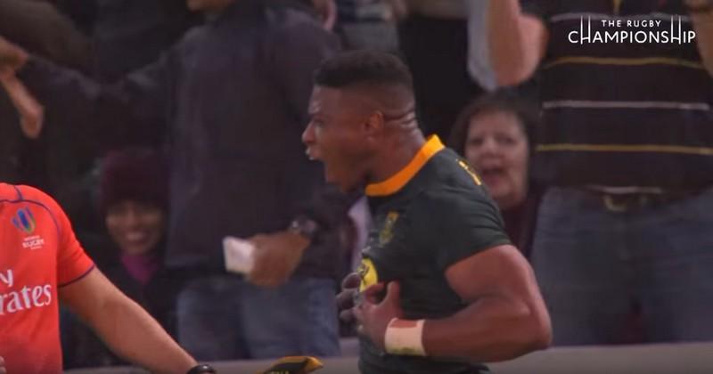 VIDÉO. Rugby Championship. Des ratés et des ailes, les Springboks sans convaincre face aux Pumas