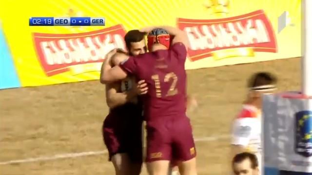 VIDÉO. Rugby Europe Championship. Fessée, KO, 100e, ça s’est passé à Tbilissi lors de Géorgie vs Allemagne