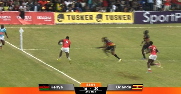 RÉSUMÉ VIDÉO. Rugby Africa Gold Cup. Le Kenya tenu en échec à domicile par l'Ouganda 