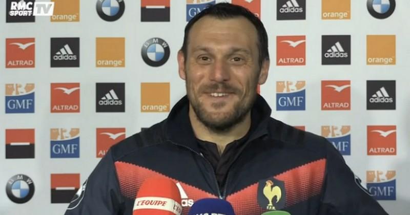 VIDEO. XV de France - Lionel Beauxis : ''Je n’ai rien à perdre, j’ai tout à gagner''