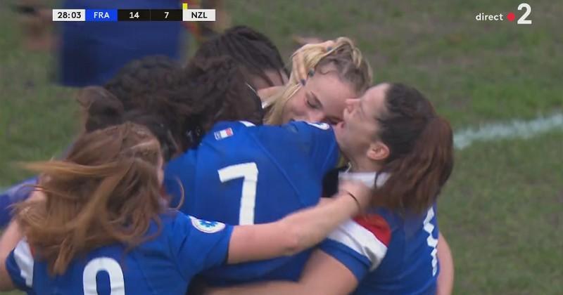 Comment France Féminines s'est offert une victoire historique sur la Nouvelle-Zélande ?