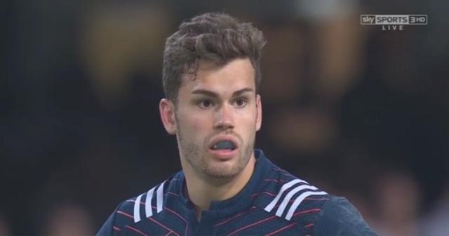 VIDÉO. XV de France. Première réussie pour Damian Penaud, loin d'être impressionné par les Springboks