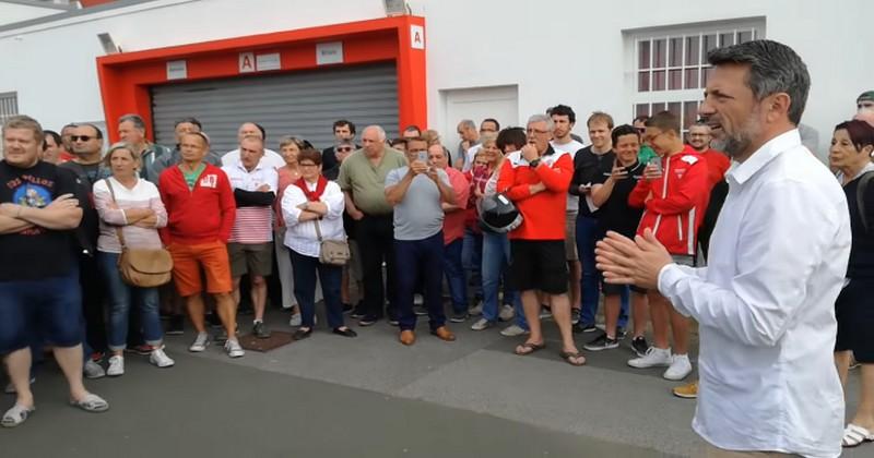 VIDÉO. Pro D2 - Biarritz tente de sauver sa tête sur fond de colère des supporters et de lutte intestine