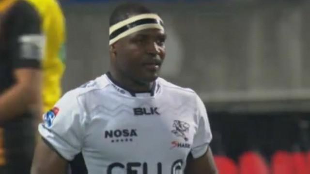 VIDEO. Super Rugby. Retour gagnant pour Chiliboy Ralepelle avec les Sharks après sa suspension pour dopage