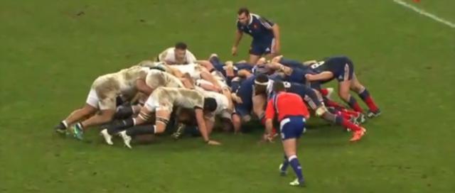 VIDÉO. Tournoi des VI Nations : La performance de la mêlée française contre l'Angleterre