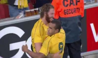 Retour sur la victoire des Wallabies contre les Gallois