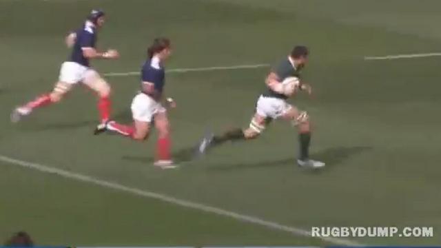 FLASHBACK. 2010 : L'Afrique du Sud corrige le XV de France à Cape Town