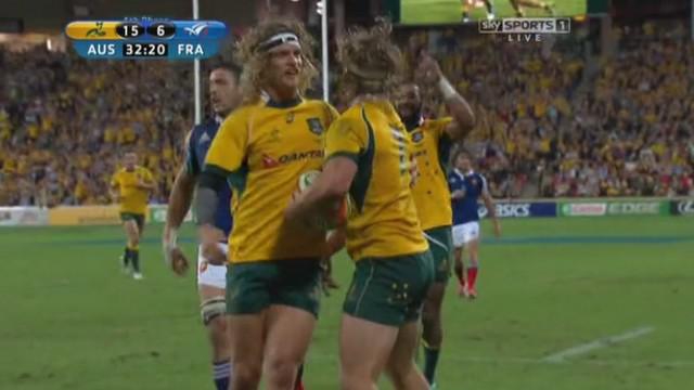 RESUME VIDEO. Le naufrage du XV de France en Australie (50-23)