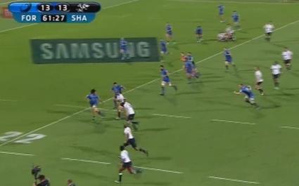 L'échec du week-end par la Western Force