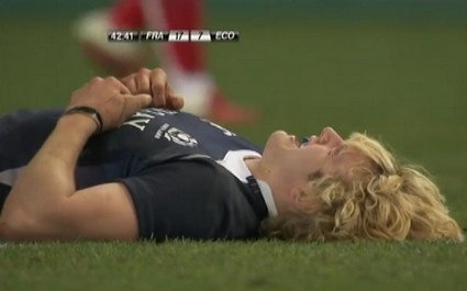 Richie Gray : une crinière blonde a illuminé le Stade de France