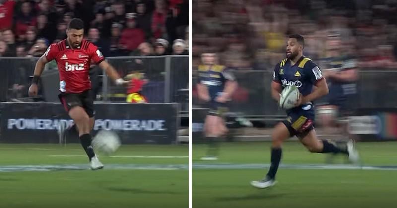 VIDEO. Super Rugby - Richie Mo'unga et Lima Sopoaga se tirent la bourre et assurent le show