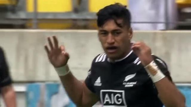 RUGBY CHAMPIONSHIP - All Blacks : cinq joueurs en renfort, dont Rieko Ioane et Damian McKenzie