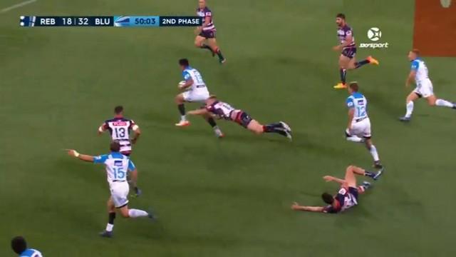 VIDEO. Super Rugby - Rieko Ioane donne le ton de la saison avec un superbe triplé