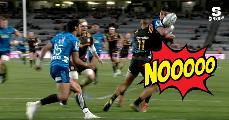 Super Rugby - Rieko Ioane sera dans la compilation des plus beaux essais casquette de la saison [VIDÉO]