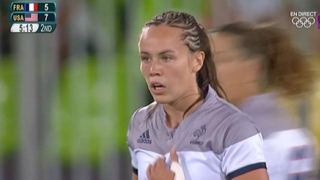 VIDÉO. Rio 2016. Rugby à 7. Battues par les USA, les Françaises terminent à la 6ème place