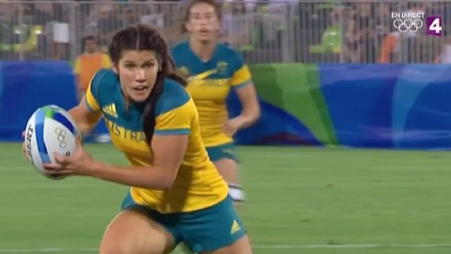 VIDÉO. Rio 2016. Rugby à 7. Les Australiennes remportent l'or en finale contre la Nouvelle-Zélande (24-17)