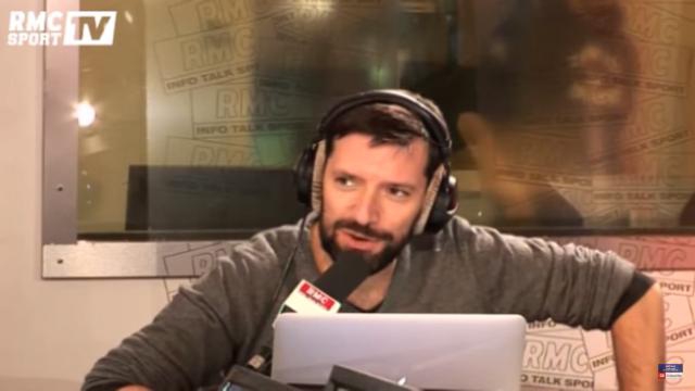 AUDIO. Insolite : Julien Cazarre arrête le foot pour imiter Philippe Saint-André