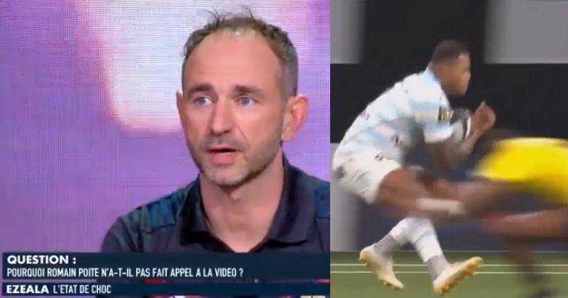 VIDEO. Top 14 - Romain Poite clarifie la percussion de Vakatawa sur Ezeala