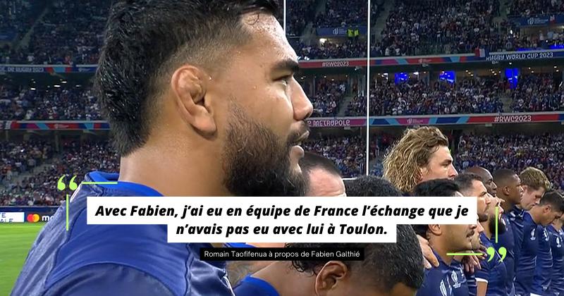 RUGBY. XV de France. ''Je n’ai pas reconnu le même Fabien'', Romain Taofifenua très déçu mais reconnaissant