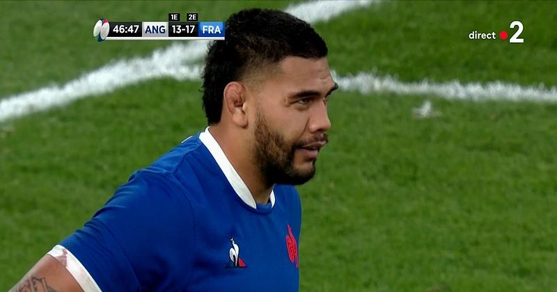 XV de France. Face aux Anglais, Romain Taofifenua a prouvé qu'il avait sa place dans le groupe