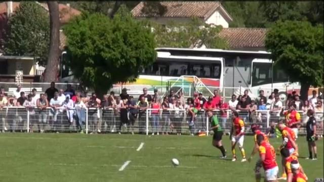 VIDÉO. ESPOIRS. Romuald Seguy claque une pénalité de 60m et envoie l'USAP en finale face à Castres