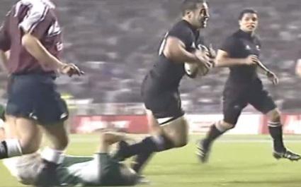 FLASHBACK. 2006. Quand Ronan O'Gara s'échappe au plaquage