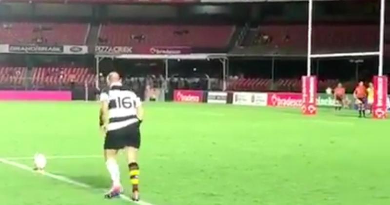 Le talonneur Rory Best claque une sublime transformation avec les Barbarians [Vidéo]