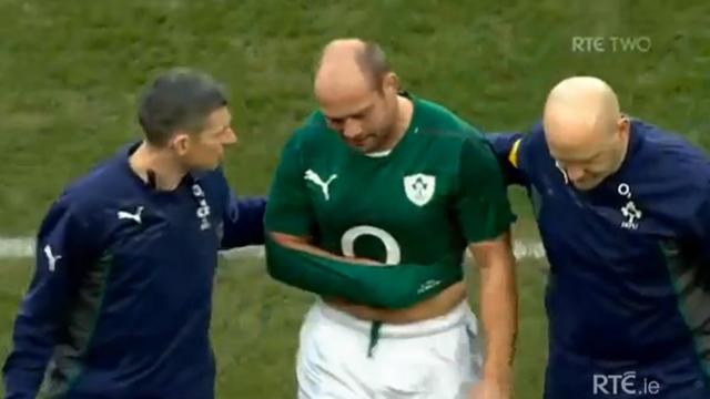 VIDEO. Irlande - Nouvelle-Zélande : Incroyable, Rory Best se casse le bras mais continue à jouer face aux All Blacks