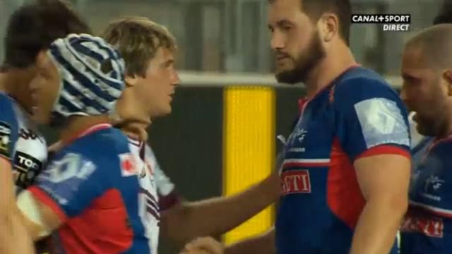 VIDEO. Top 14 - FCG. Rory Grice doit-il être sanctionné pour avoir envoyé son protège-dents sur l'arbitre ?