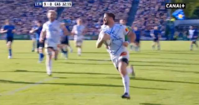 RÉSUMÉ VIDÉO. H Cup : Le Castres Olympique s'accroche... mais repart du Leinster les poches vides